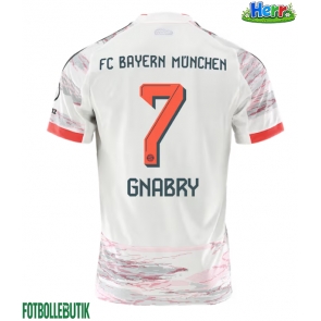 Bayern Munich Serge Gnabry #7 Bortatröja 2025-26 Kortärmad